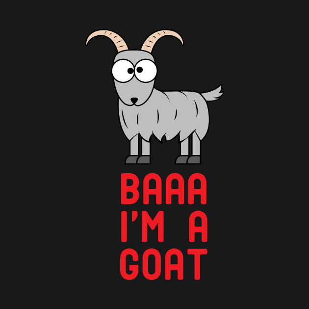 Baaa I'm A Goat by yeoys