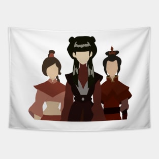 Mai, Ty Lee, and Azula Tapestry