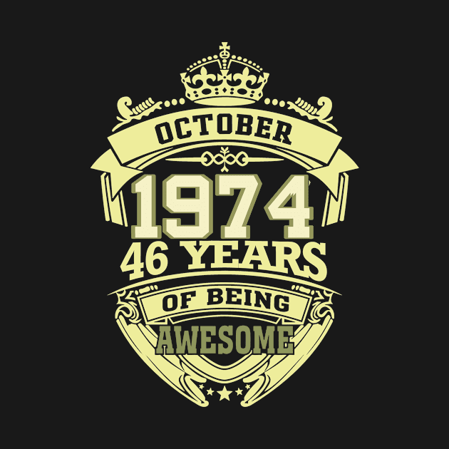 1974 OCTOBER 46 years of being awesome by OmegaMarkusqp