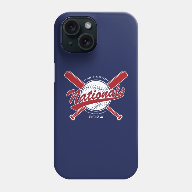 Nationals 24 Phone Case by Nagorniak