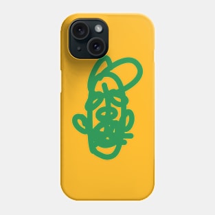 RELL GREEN Phone Case