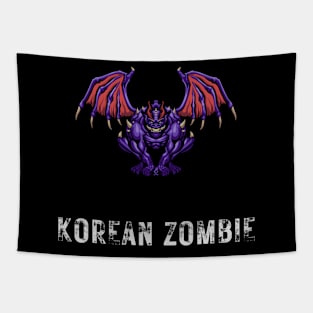 Korean Zombie Tapestry