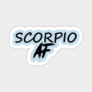 SCORPIO AF BLACK Magnet