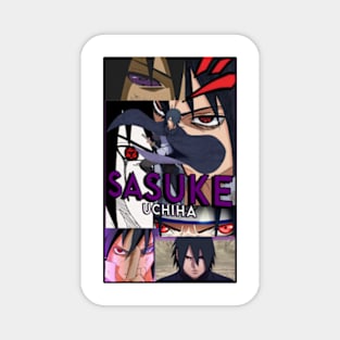 Eyes of sasuke uchiha Magnet