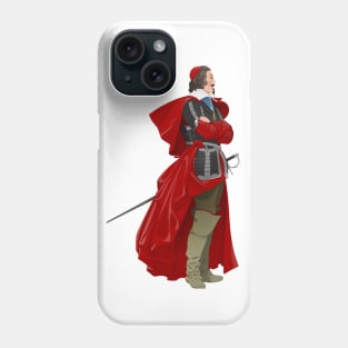 Cardinal Richelieu Phone Case