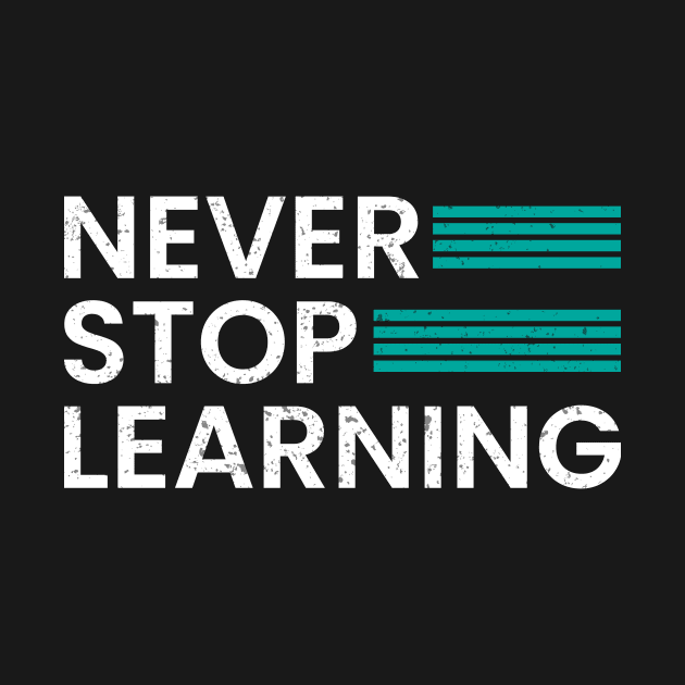 Never stop learning by emofix