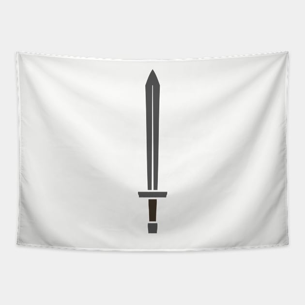 Sword Tapestry by Kat C.