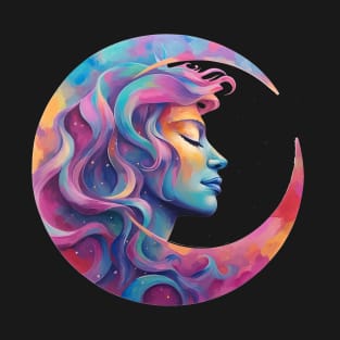 Woman in the Moon T-Shirt