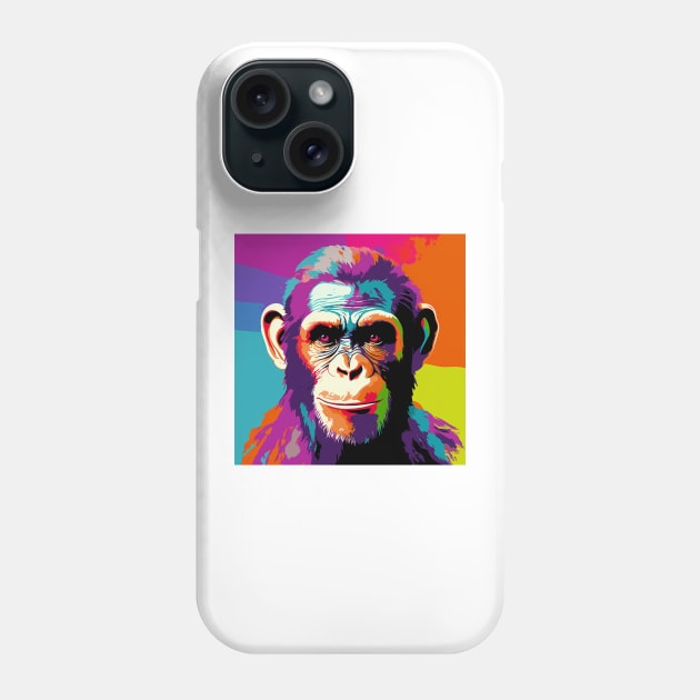 Apes Together Strong Pop Art 2 Phone Case by AstroRisq