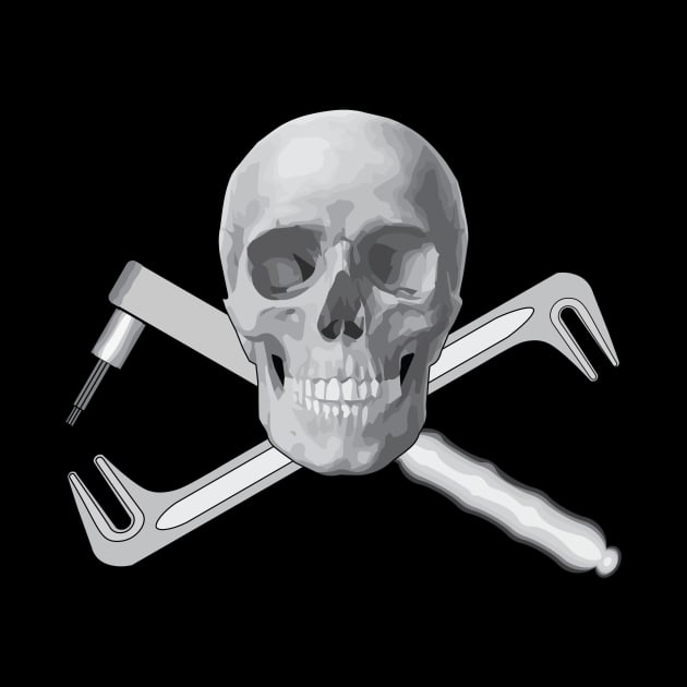 Orthotics and Prosthetics Jolly Roger by O&P Memes