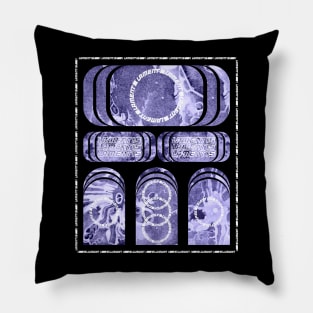 Loki and Lamentis-1 Moon Inspired Art Pillow