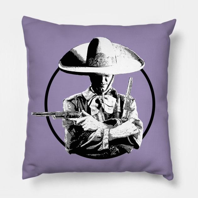 Sicario Pillow by MartinezArtDesign