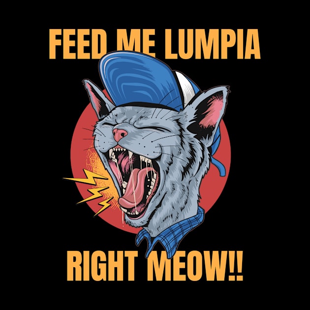 Funny Filipino Cat by sqwear