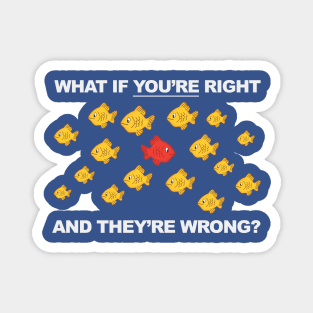 What If You're Right, And They're Wrong? Magnet