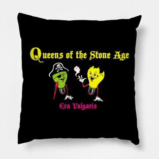 era vulgaris Pillow