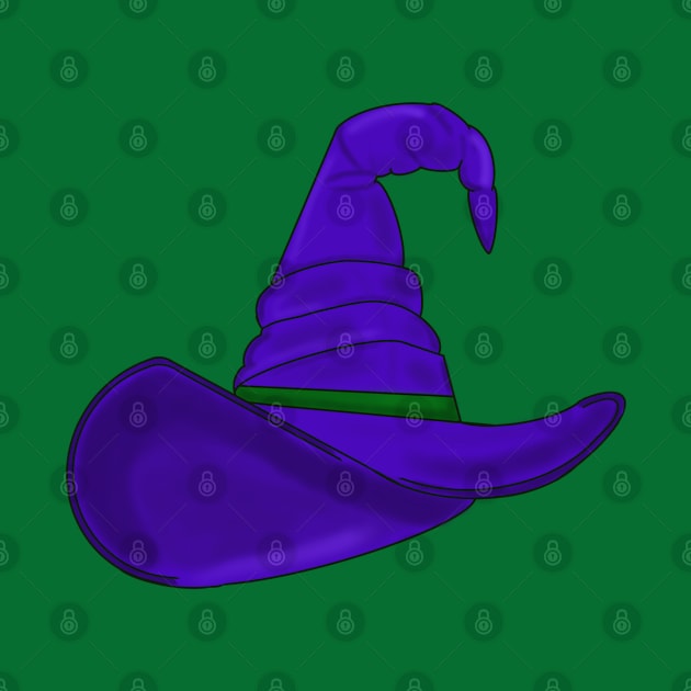 Witch Hat by Theartiologist