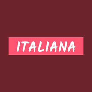 Italiana T-Shirt