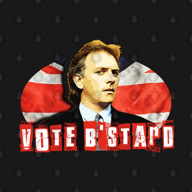 Vote B'Stard New Statesman Design by HellwoodOutfitters