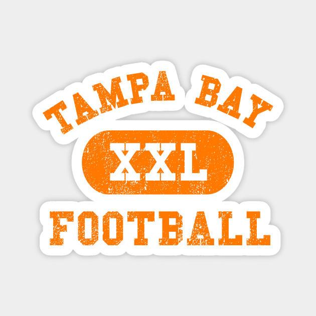 Tampa Bay Football II Magnet by sportlocalshirts