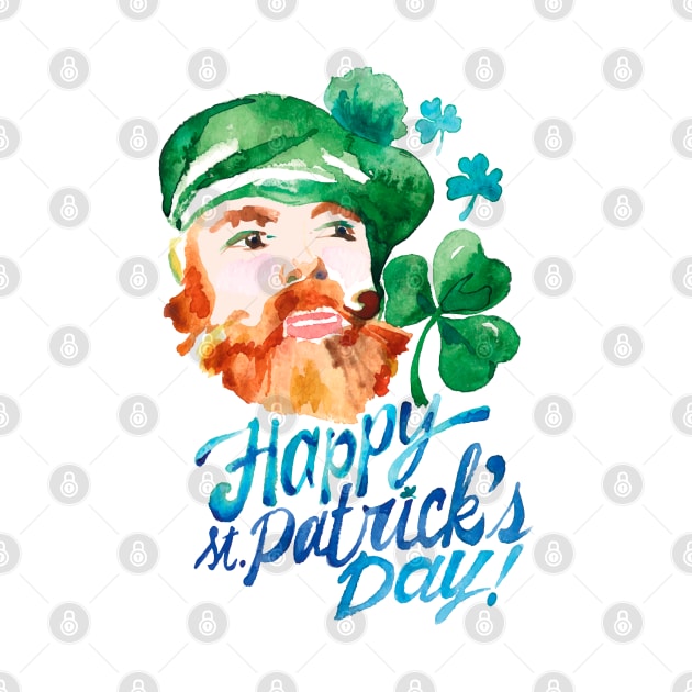 Happy St Patrick's Day by SoulVector