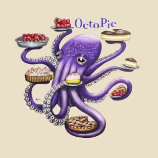 "OctoPie" - OctoKick collection T-Shirt