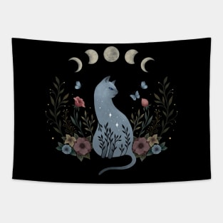 Cat on the Hill Tapestry