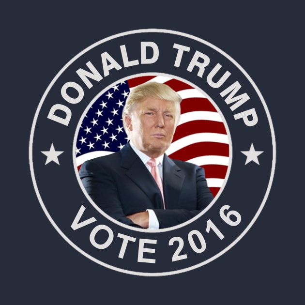 Vote Donald Trump by ESDesign