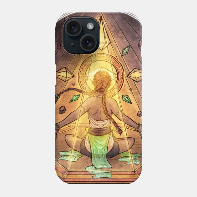 Earth Phone Case by olgaandart