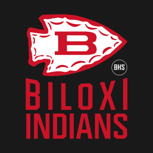 Biloxi Indians High School BHS T-Shirt