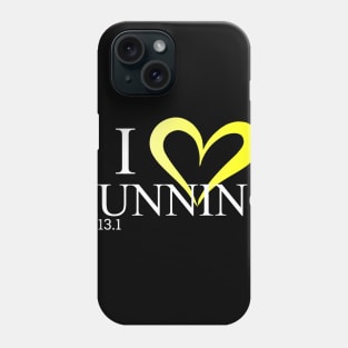 I Love Runnig 13.1 Phone Case