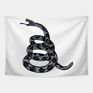 gadsden flag Tapestry