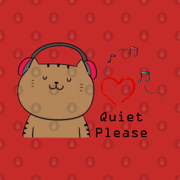 Quiet Please by Primigenia