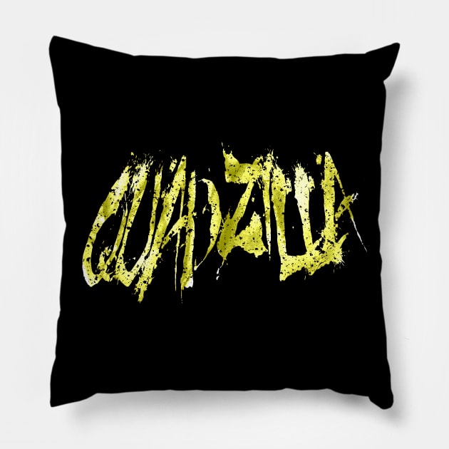 Quadzilla Pillow by Classicshirts