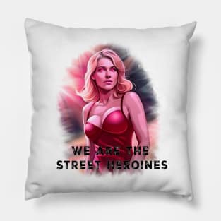 Heroine Pillow