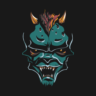 Demon's Face T-Shirt