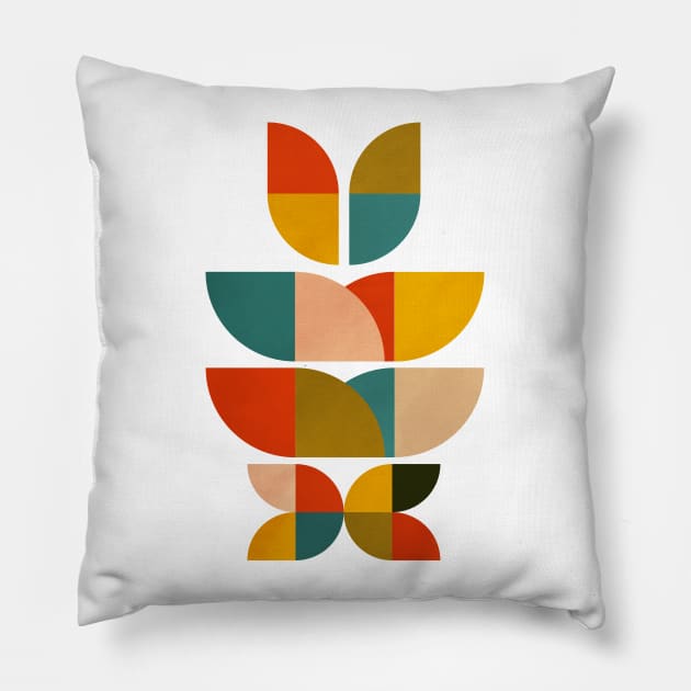 Mid Century Modern 18 Pillow by Dream Print Designs