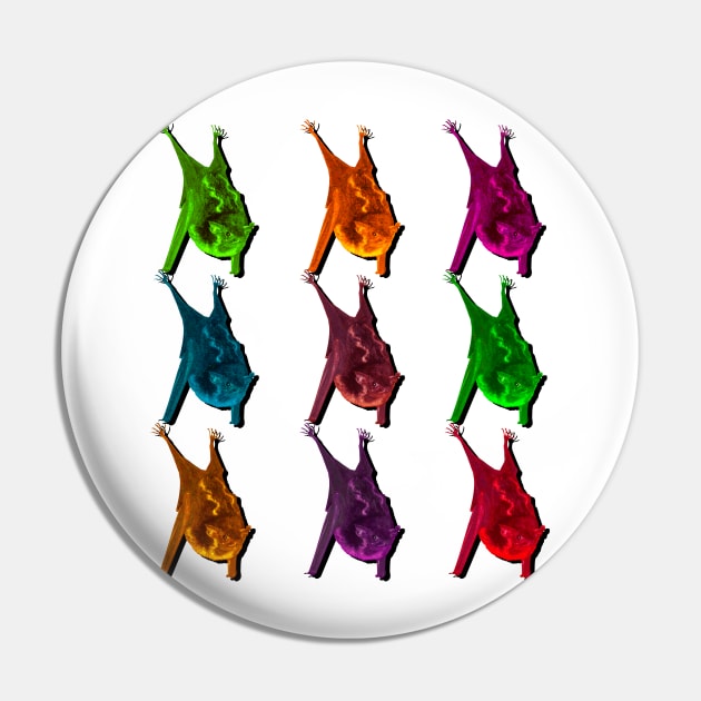 Bat Pin by denpoolswag