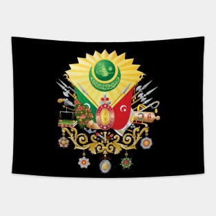 Ottoman Empire Turkish History Historic Turkey Flag Tapestry