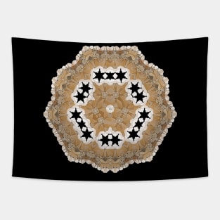 zen hexa Tapestry