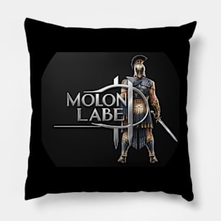 Molon Labe Pillow