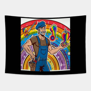 gay artist Tapestry