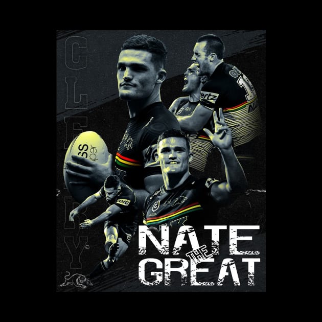 Penrith Panthers - Nathan Cleary - NATE THE GREAT by OG Ballers