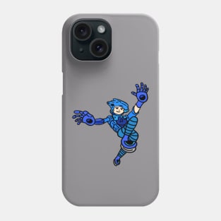 Cute cartoon ice skater Phone Case