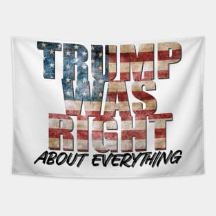 Donald Trump Supporter Design Tapestry