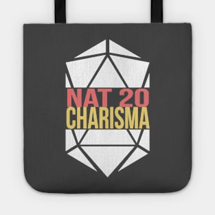 NAT 20 CHARISMA! Tote