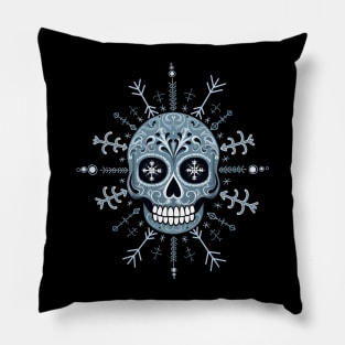 Skullflake Pillow