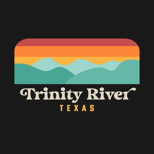 River Tubing in Texas Trinity River Dallas Fort Worth by PodDesignShop