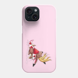 Jackalope Valentine Phone Case