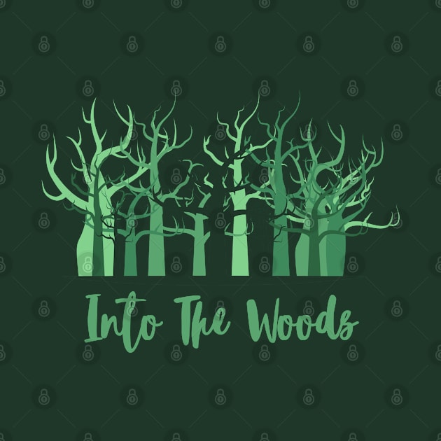 Into The Woods by Abeer Ahmad