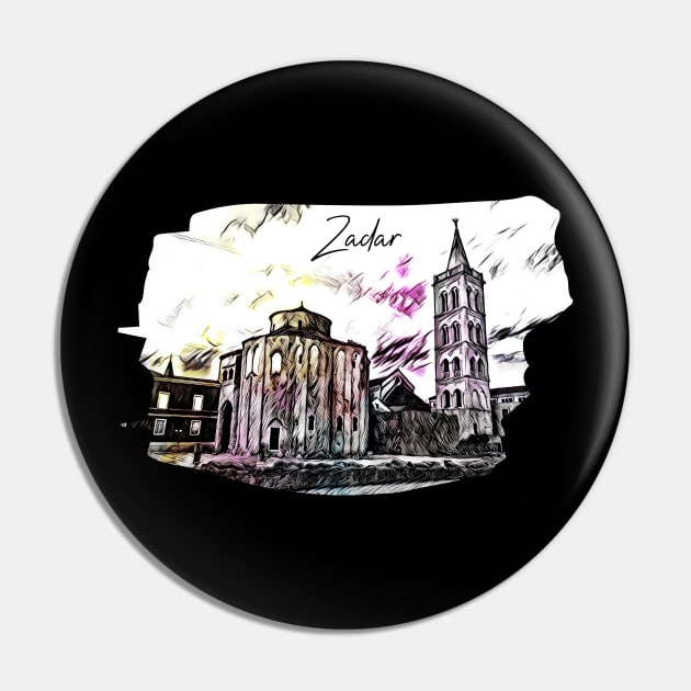 Zadar, Croatia Pin by Print&fun